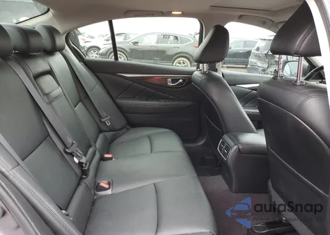 2019 Infiniti Q50 Luxe из США, поврежденный, VIN JN1EV7AR7KM554440